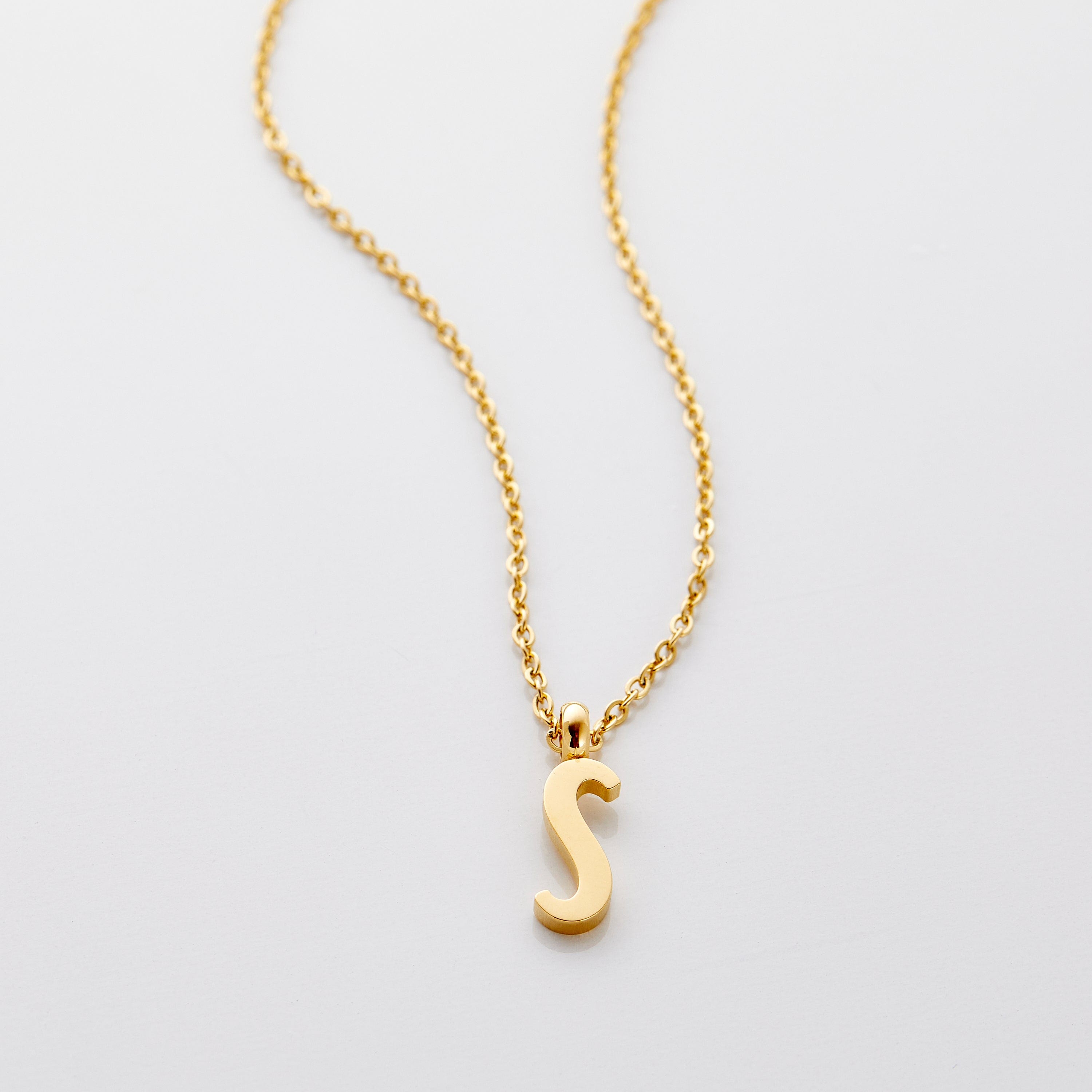English Letter Necklace - Nominal