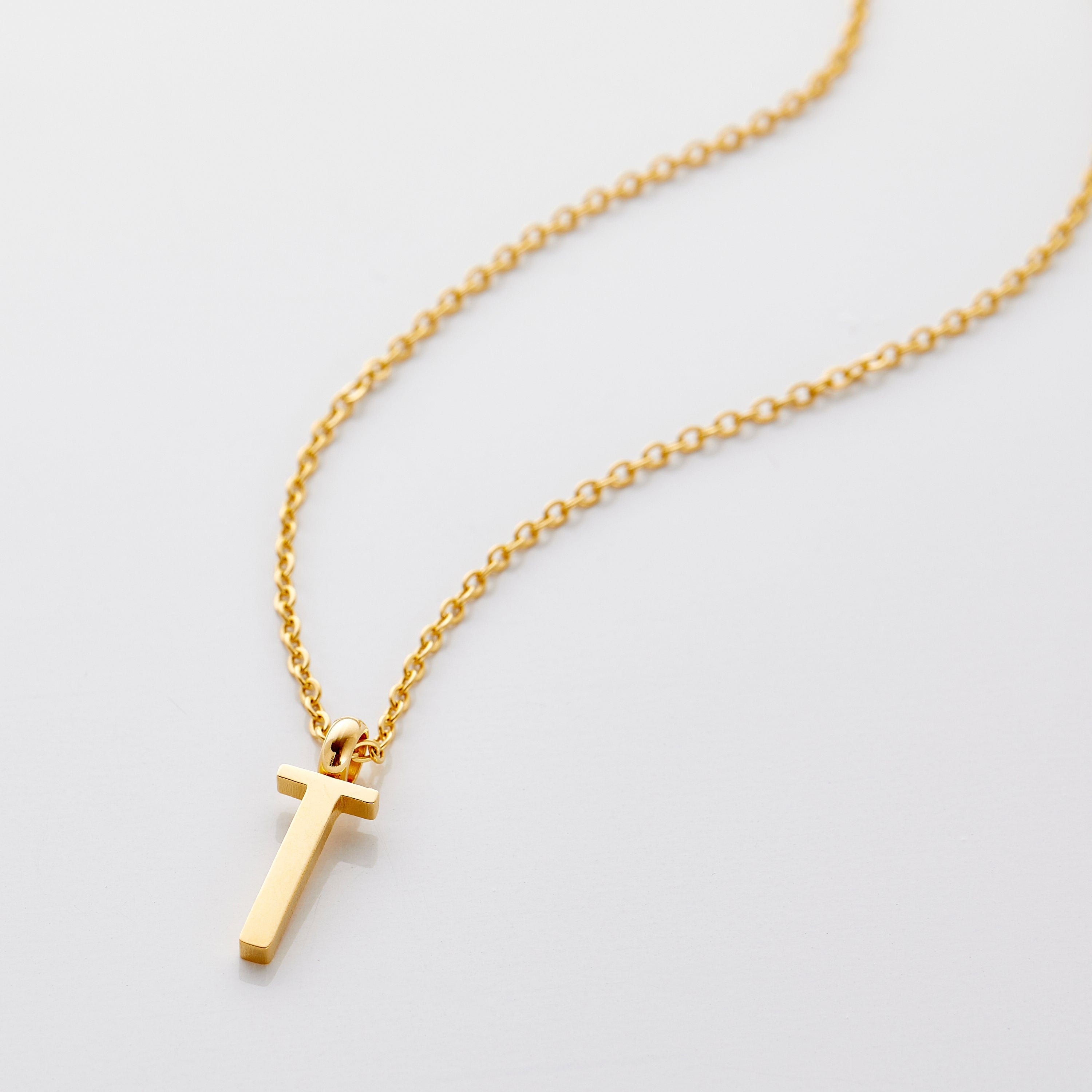 English Letter Necklace - Nominal
