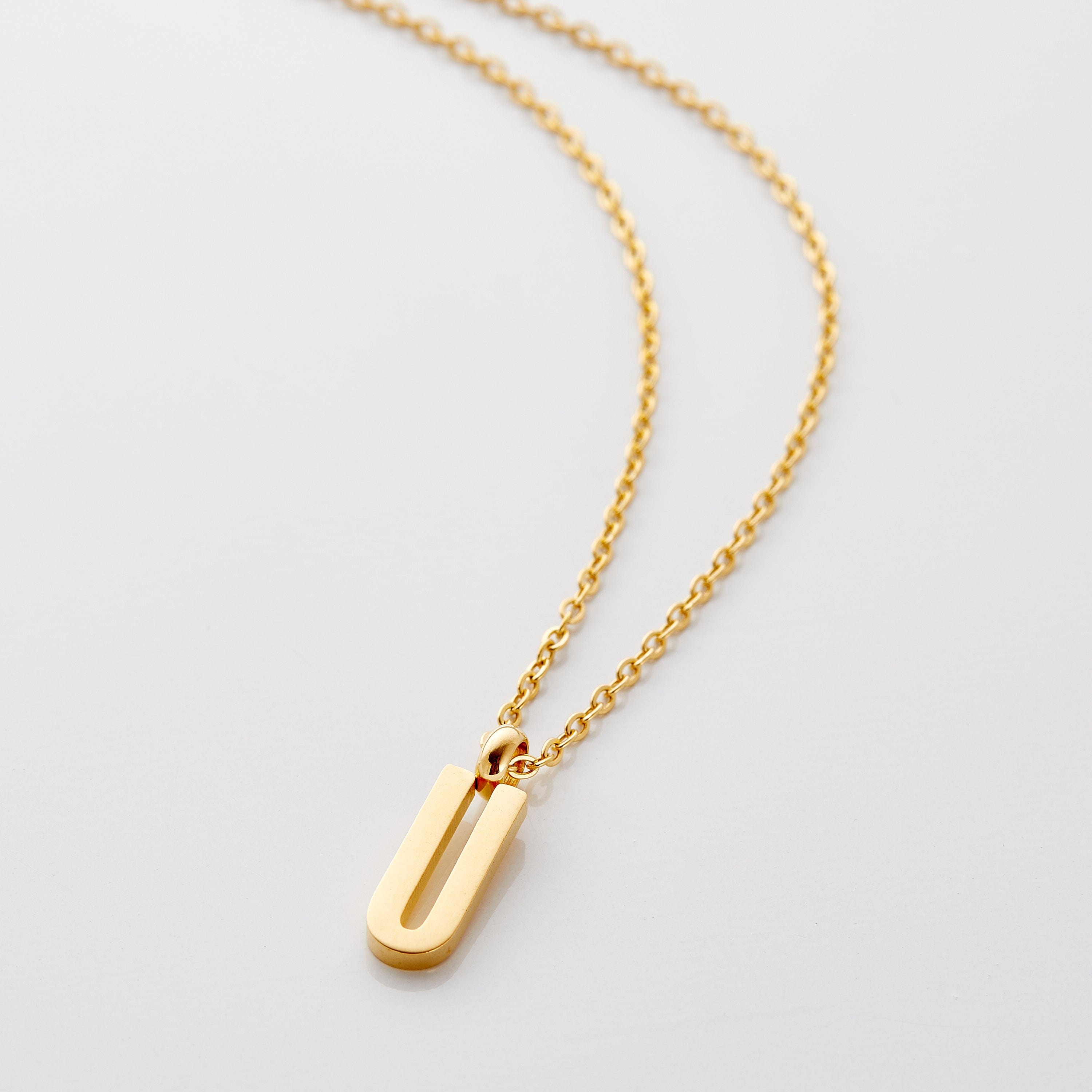 English Letter Necklace - Nominal