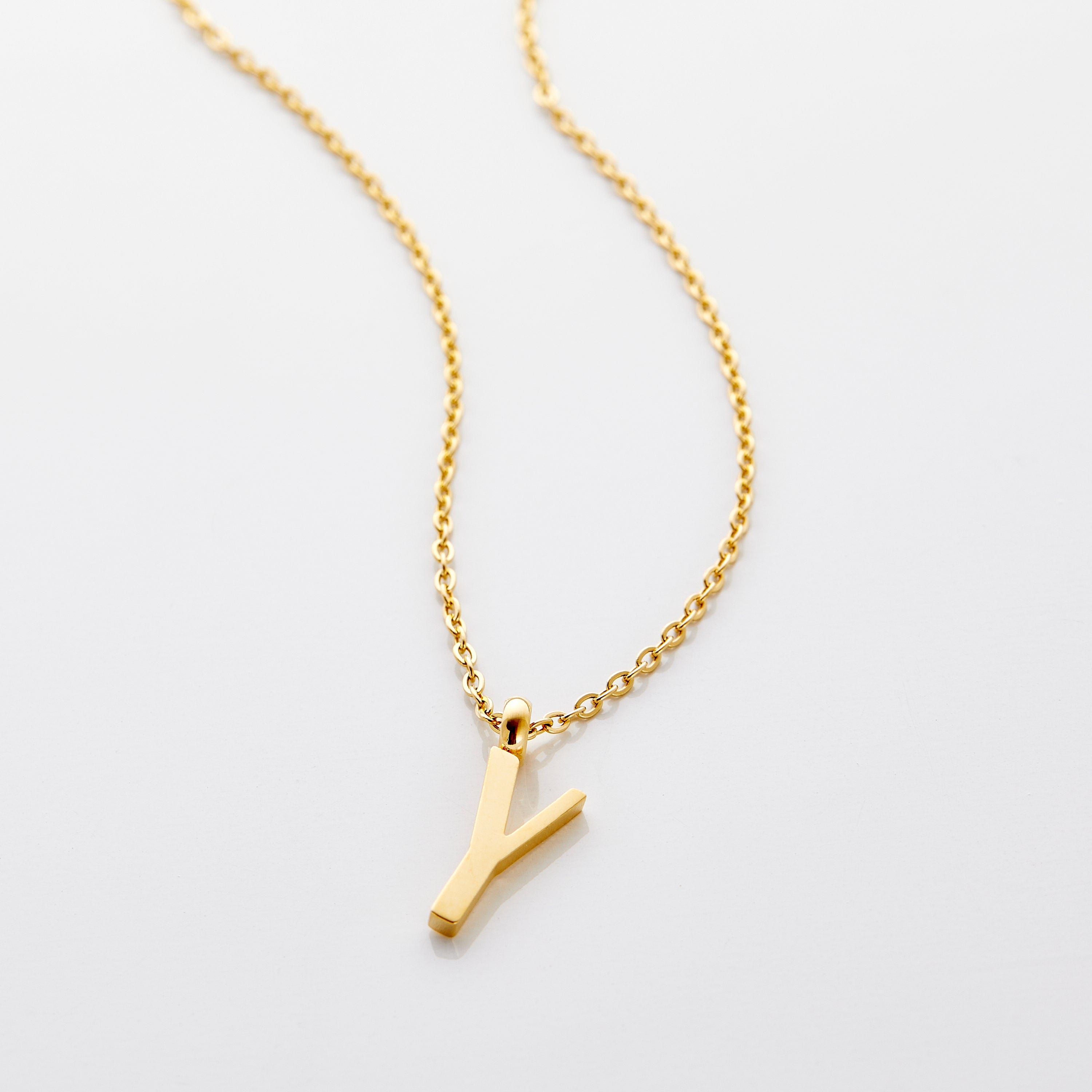 English Letter Necklace - Nominal