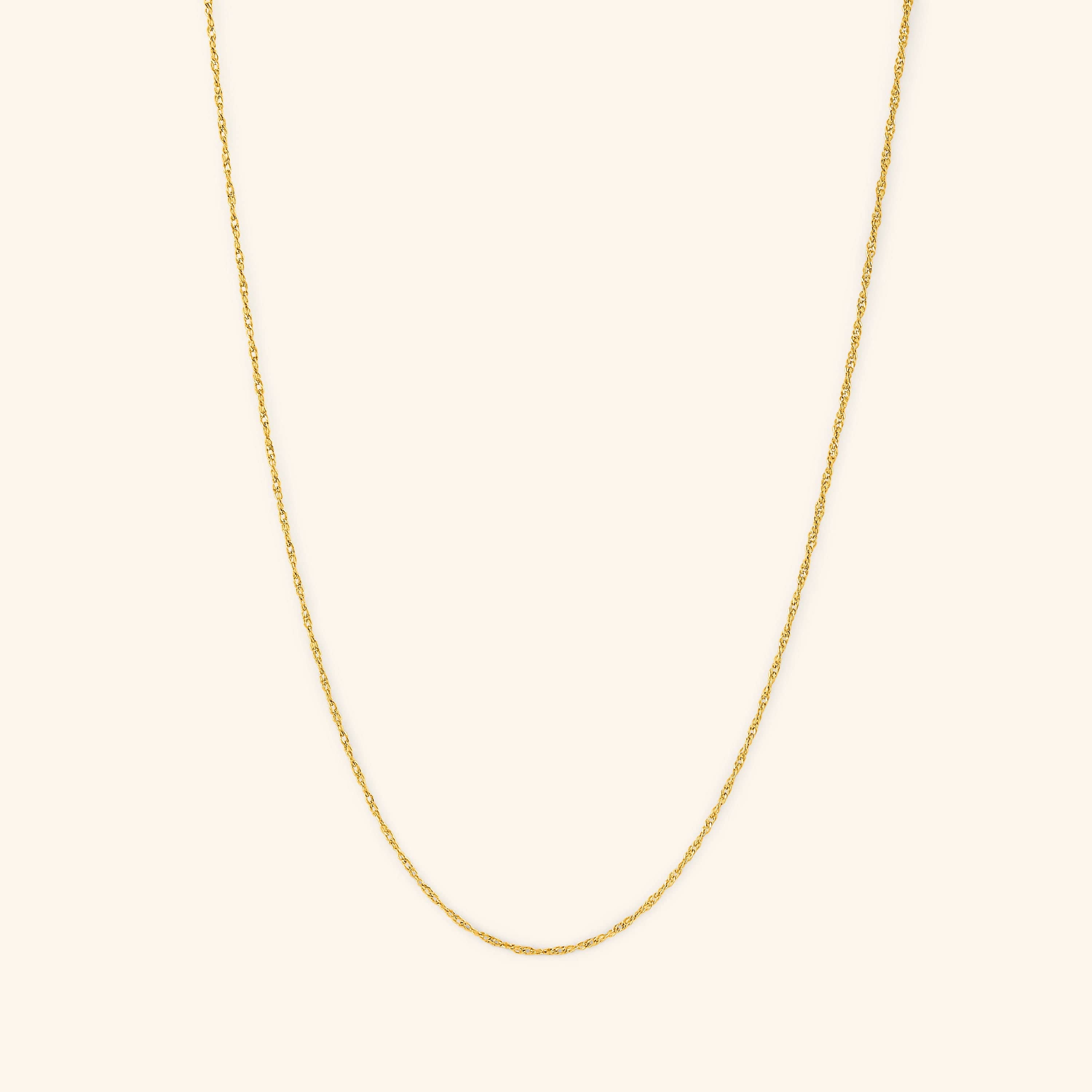 Micro Twisted Chain - Nominal
