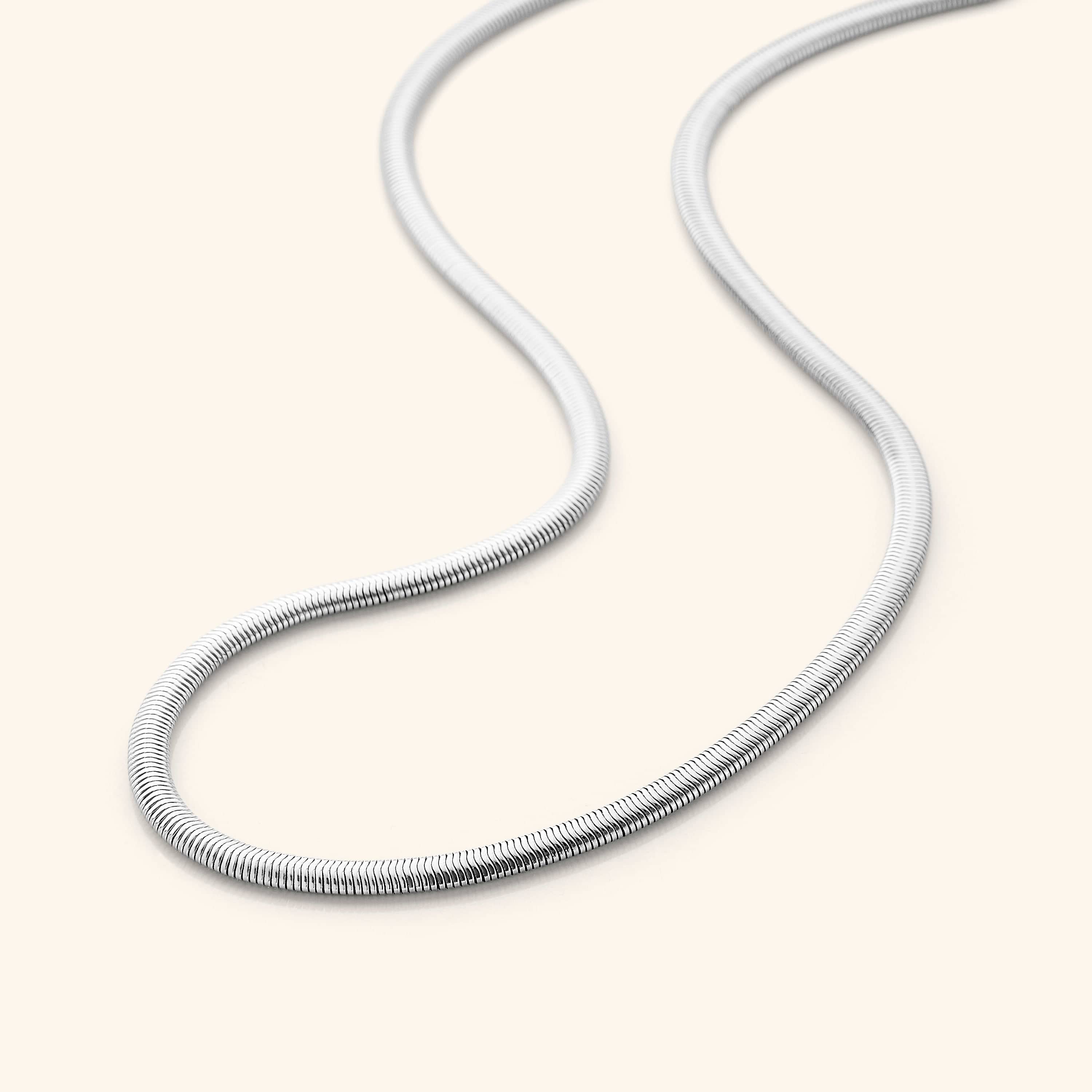 Rounded Snake Chain - Nominal