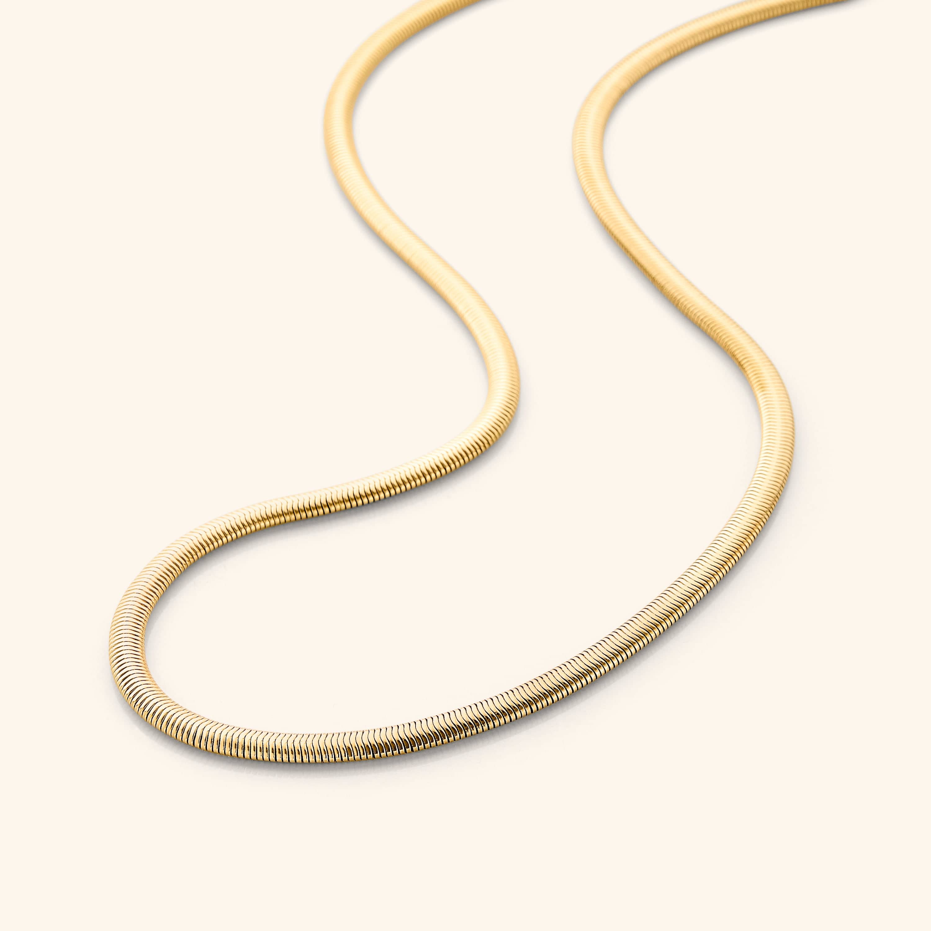 Rounded Snake Chain - Nominal