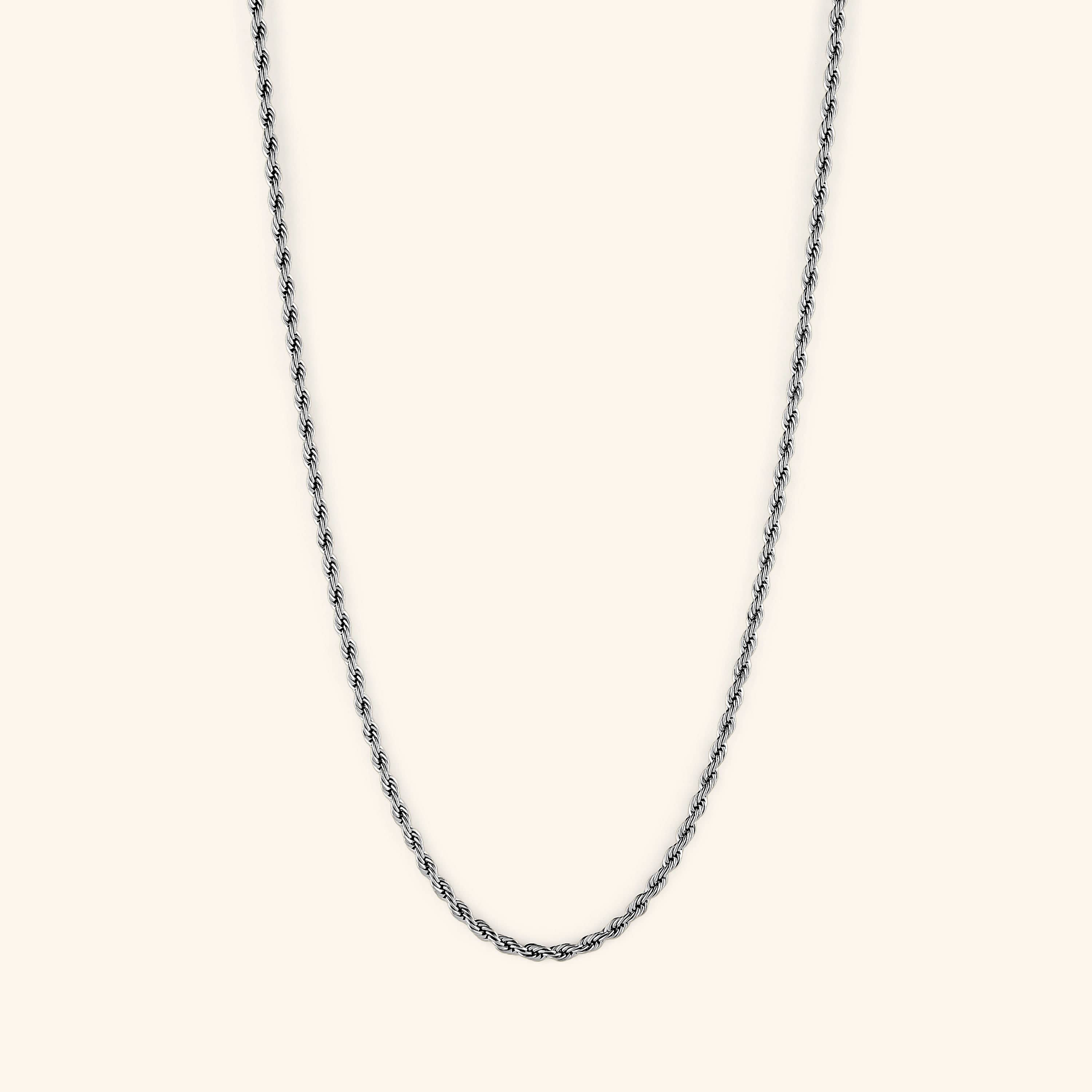 Rope Chain Necklace - Nominal