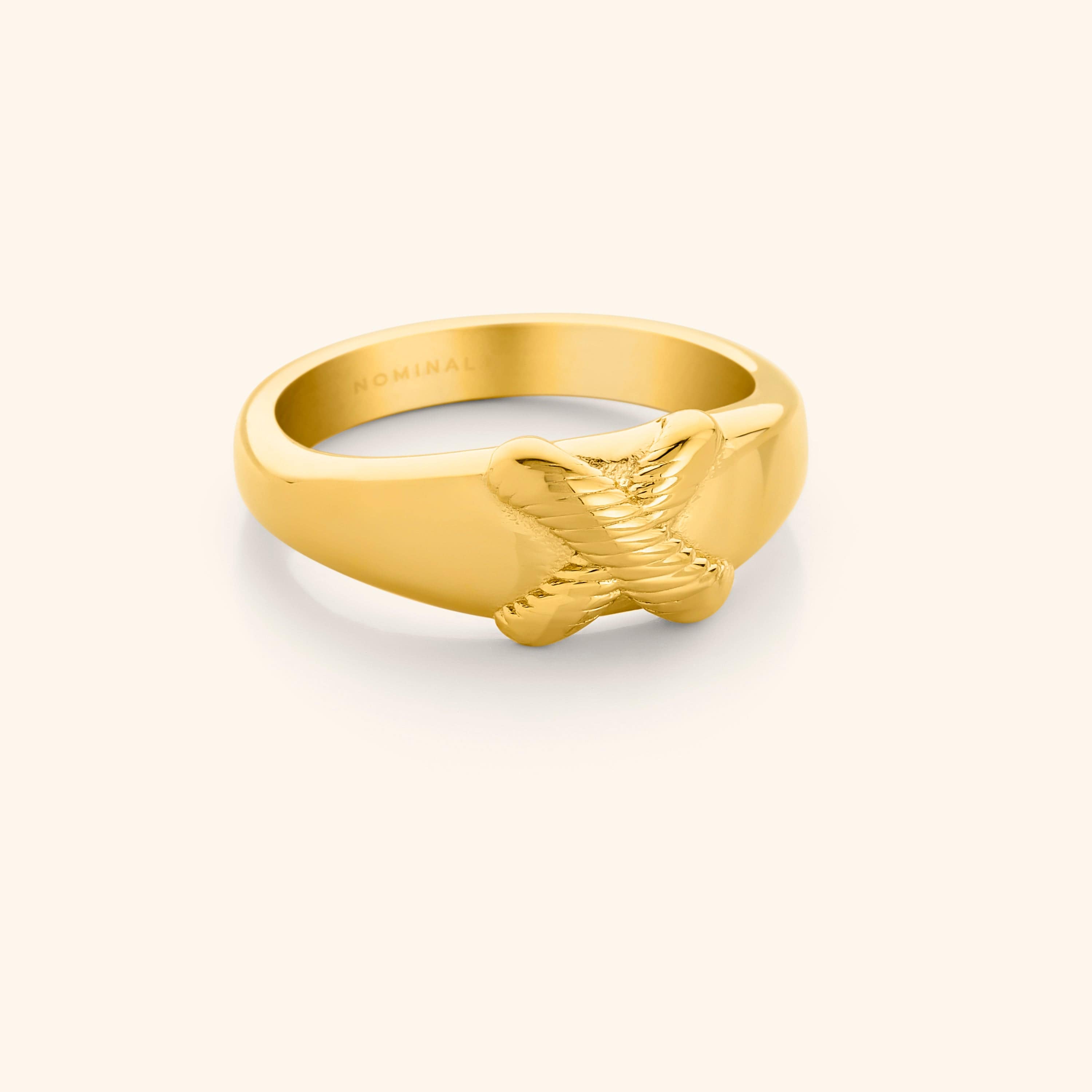 "Leave Your Mark | X" Ring - Nominal