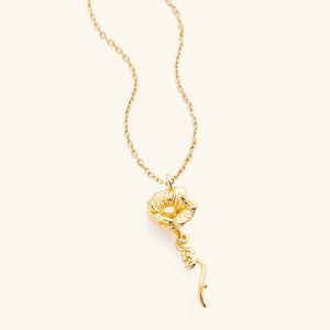 It's Written' Anemone Necklace - Nominal