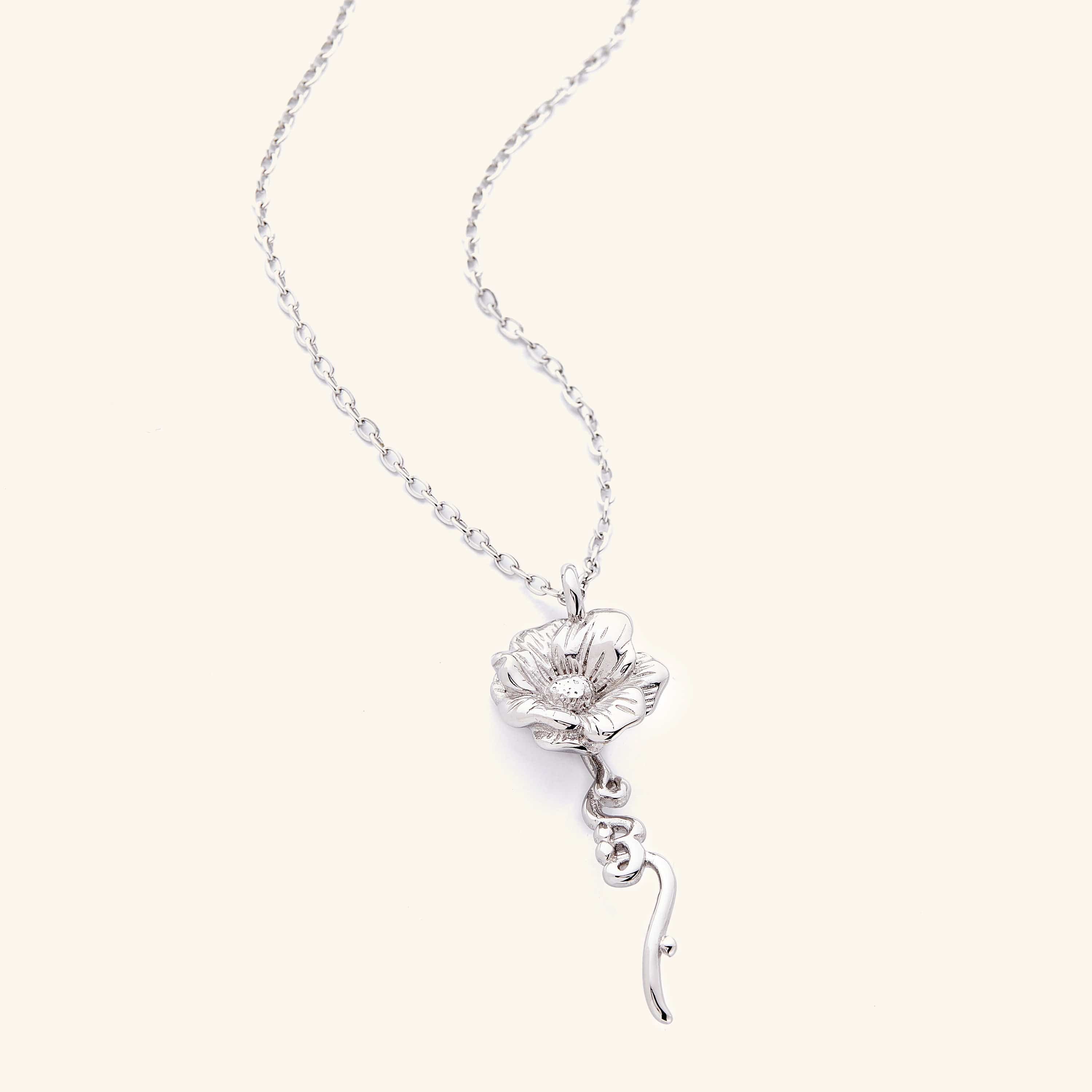 It's Written' Anemone Necklace - Nominal