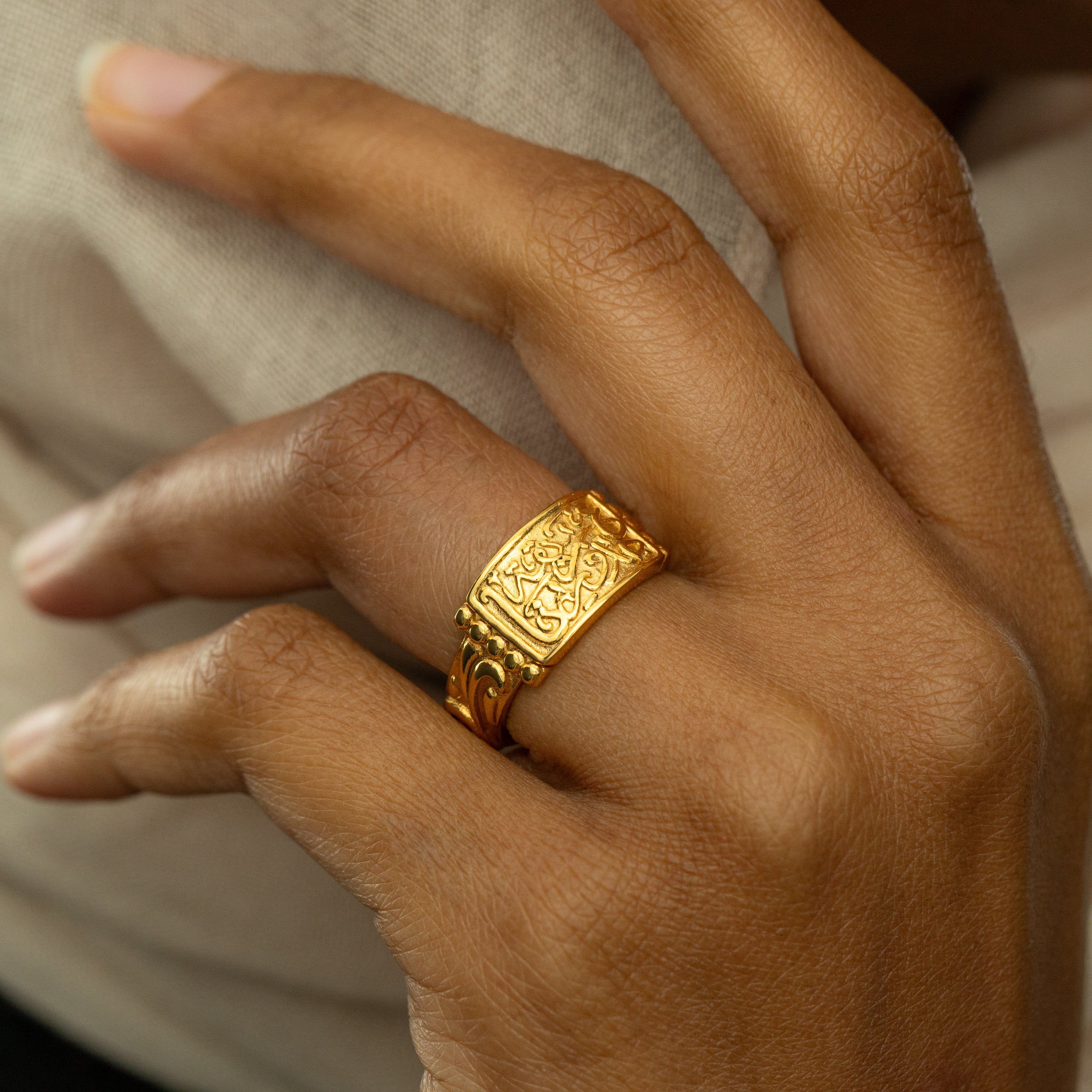 "Our Roots Run Deep" Ring